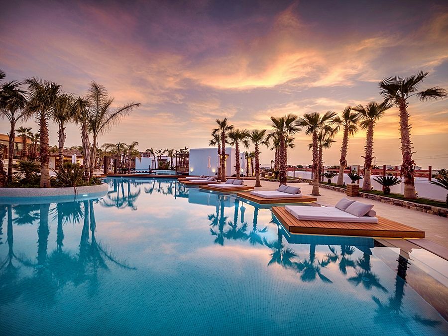 Stella Village Seaside (adults Only) אתר נופש הרסוניסוס